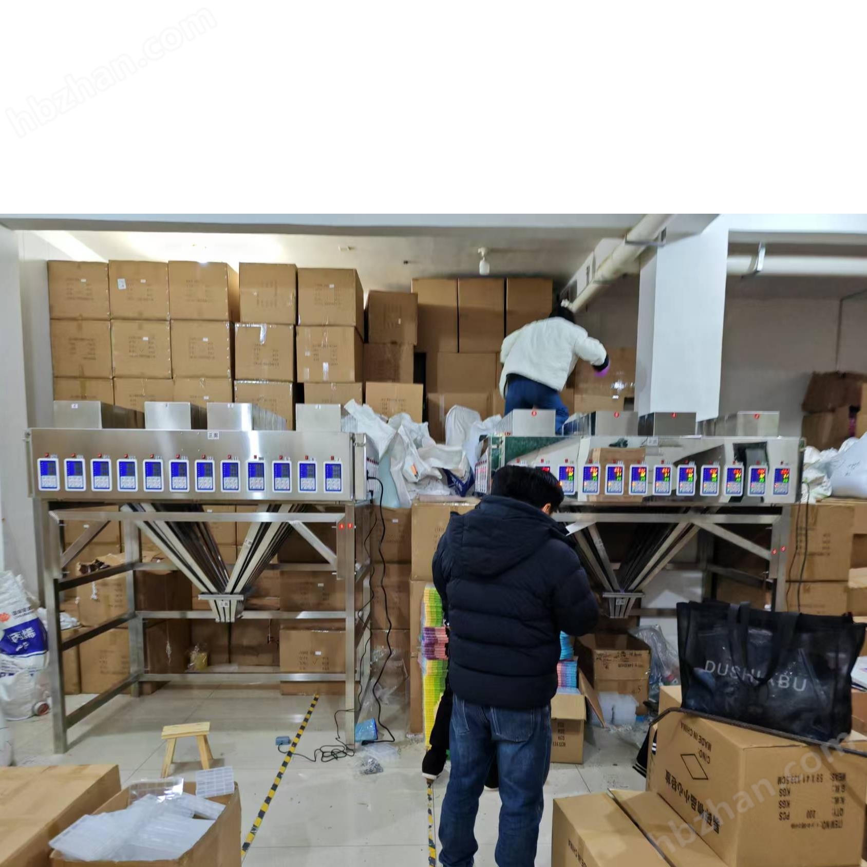 24格拼豆树脂钻自动分装机不混色防静电