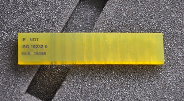 英國IE EN 462-5像質計