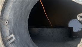 为了摸清市政管网的运行状况，筑牢排水排污的安全底线，某地公路管理部门最近开展了一次专项管道检测行动。这次他们请来了“高科技帮手”——九泰科技的TR200pro系列管道检测机器人，对辖区里DN600、D...