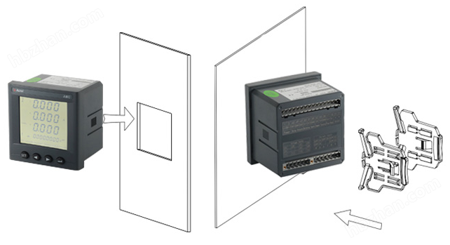 生产设备用电计量电表