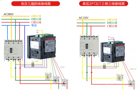 10kV高压开关柜电能表