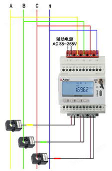 泵房能耗在线监测电表